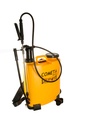 Pulverizador Cometa 20 Litros - Tanque Amarillo y Respaldar Rojo