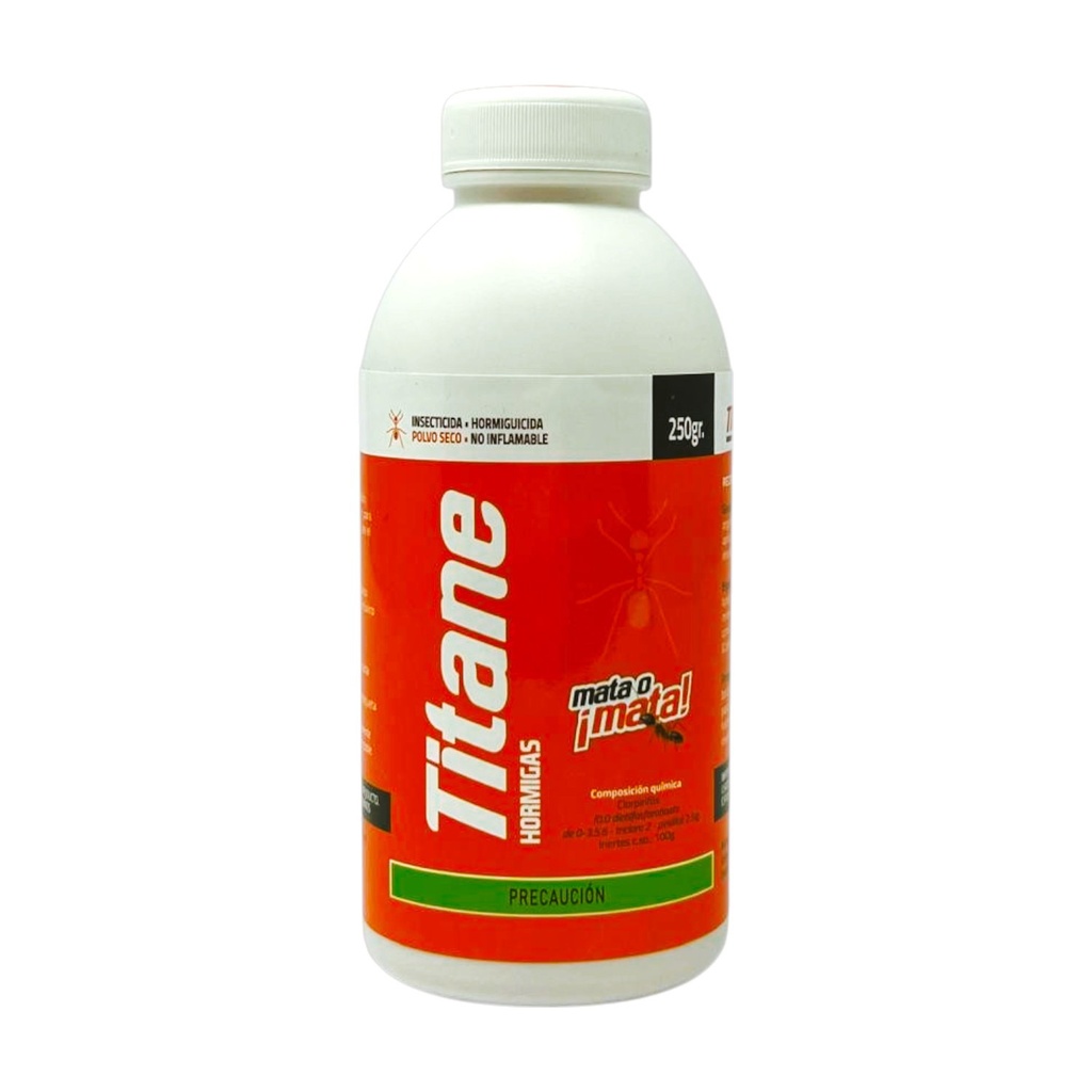 TITANE Hormigas 250 gr talquera