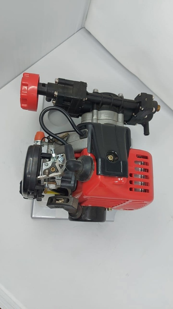 Motor completo, Bomba y soporte de motor para Motopulverizador COMETA x 30 lts móvil