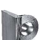 Acero galvanizado Espesor: 1.5 mm Ancho de la hebra: 25 mm
