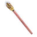 Valvula de Acesso 1/4" 0.7 100mm