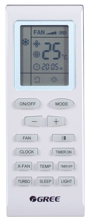 Aire acondicionado Split 18.000 BTU (frio-calor) Serie BEE