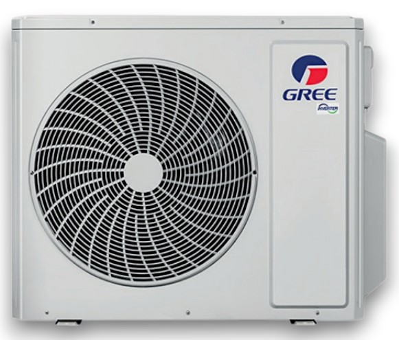 Aire acondicionado Unidad externa Free Match 42.000 BTU (frio-calor) 50 Hz