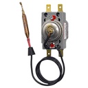Termostato capilar 250 V 16 A
