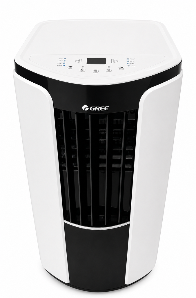 Aire Portatil 12.000 BTU GREE BLACK AND WHITE