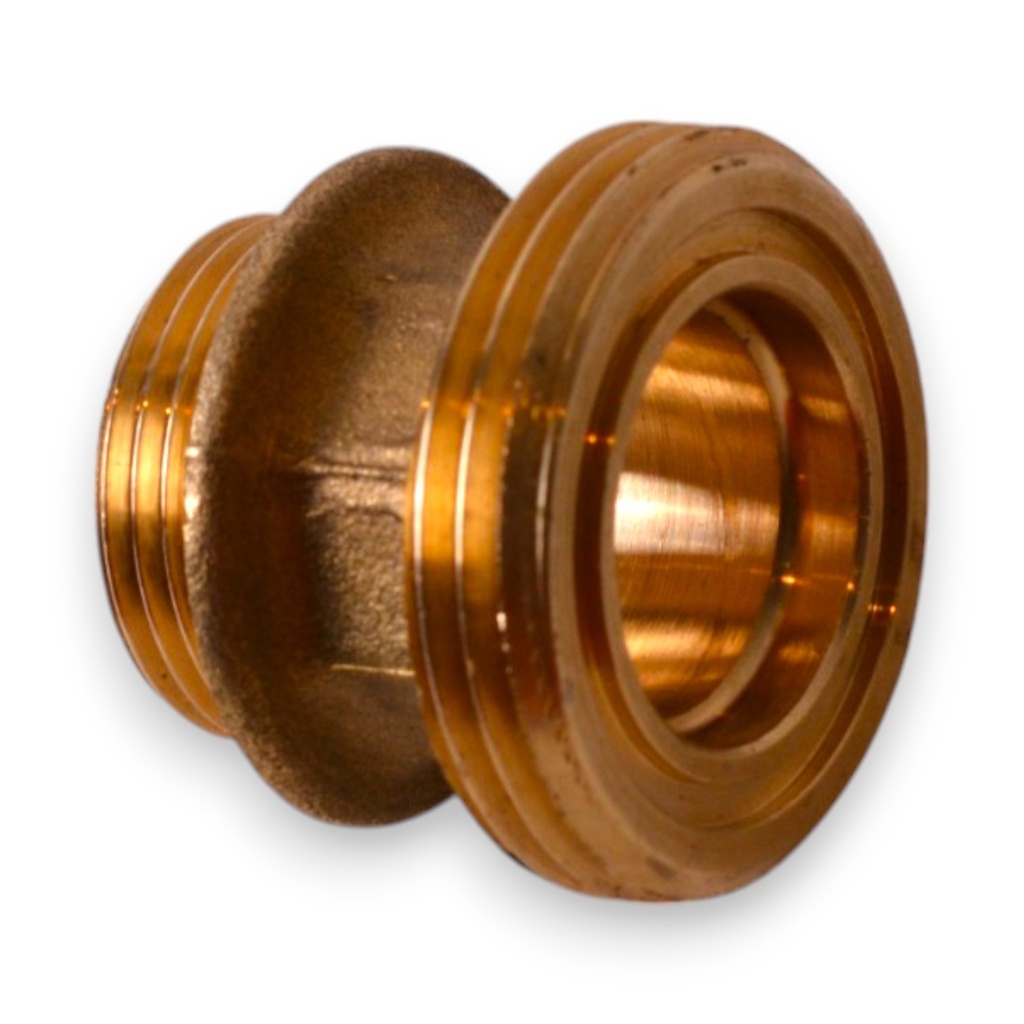 Adaptador de latón ¾" × 1?"