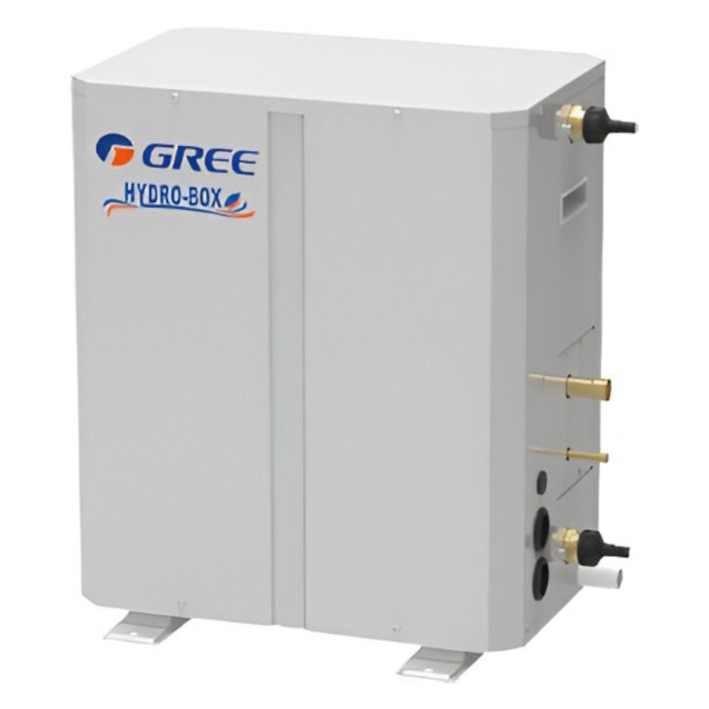 Hydro Box para Sistema VRF Heat Recovery Gree Modelo NRQR16L/A-T Integración para Producción de Agua Caliente