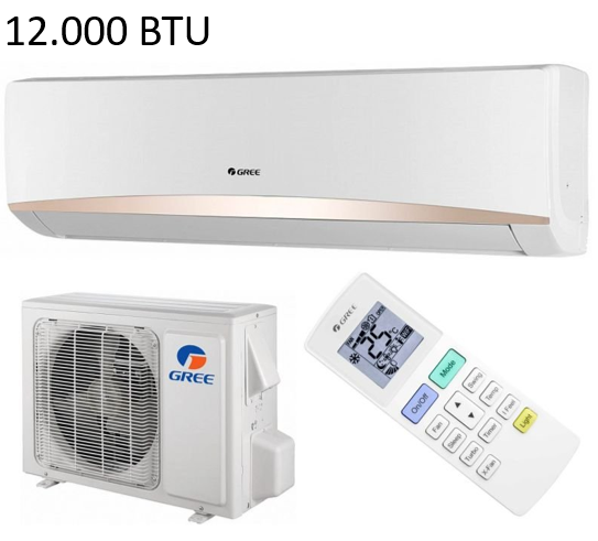 Aire R410a Ecologico Split 12.000 BTU (frio-calor) 50 Hz Serie Bora