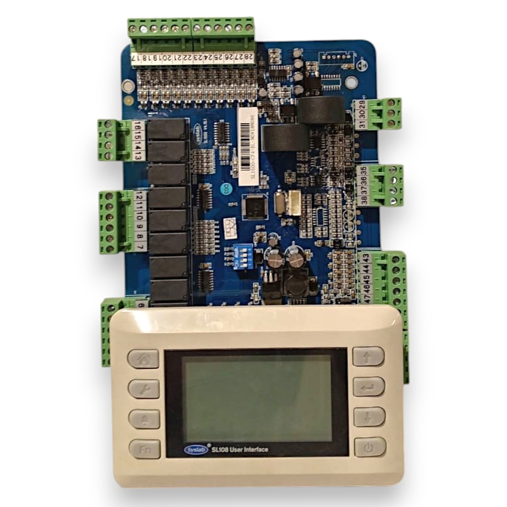 Controlador y PCB