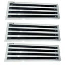 Difusor lineal de 4 ranuras 610 mm