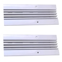 DIFUSOR AL LC25 3MSI- DIF LINEA 1800 MM X 3"