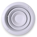 DIFUSOR CIRCULAR CHAPA 8"