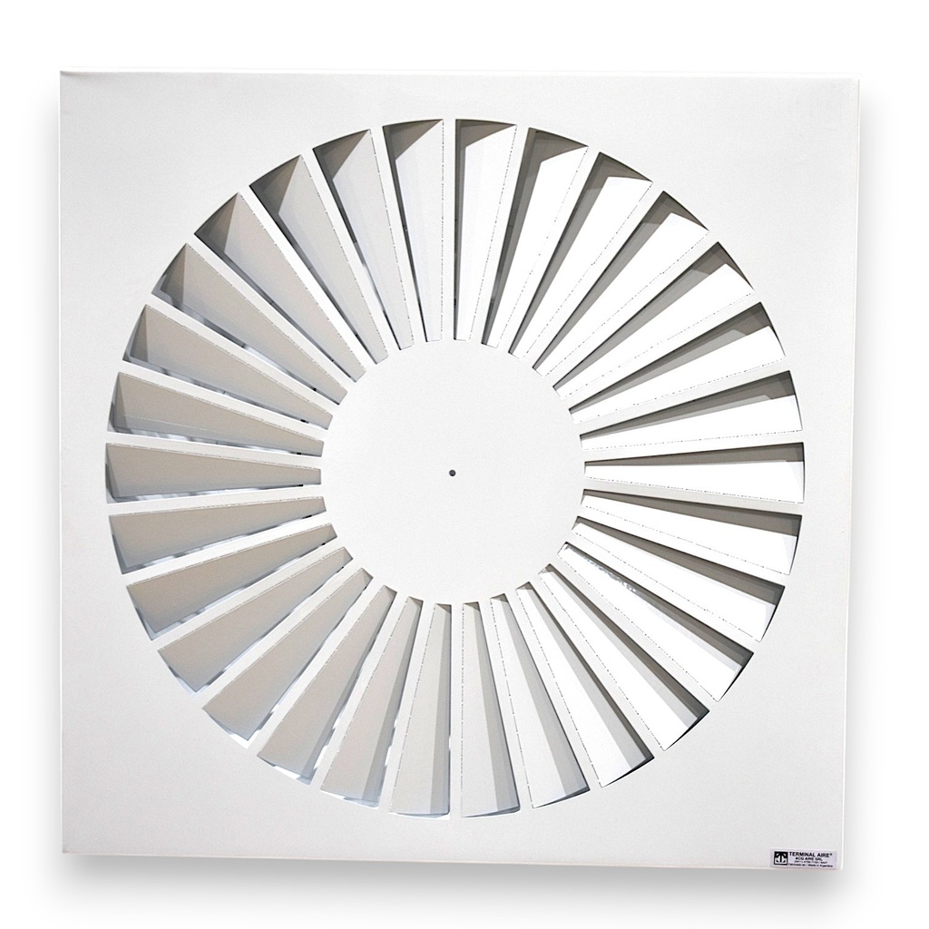 Difusor helicoidal 600x600mm