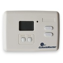 Electronic thermostat, input power: 18 to 30 vac, 50/60Hz, heat-off-cool-auto