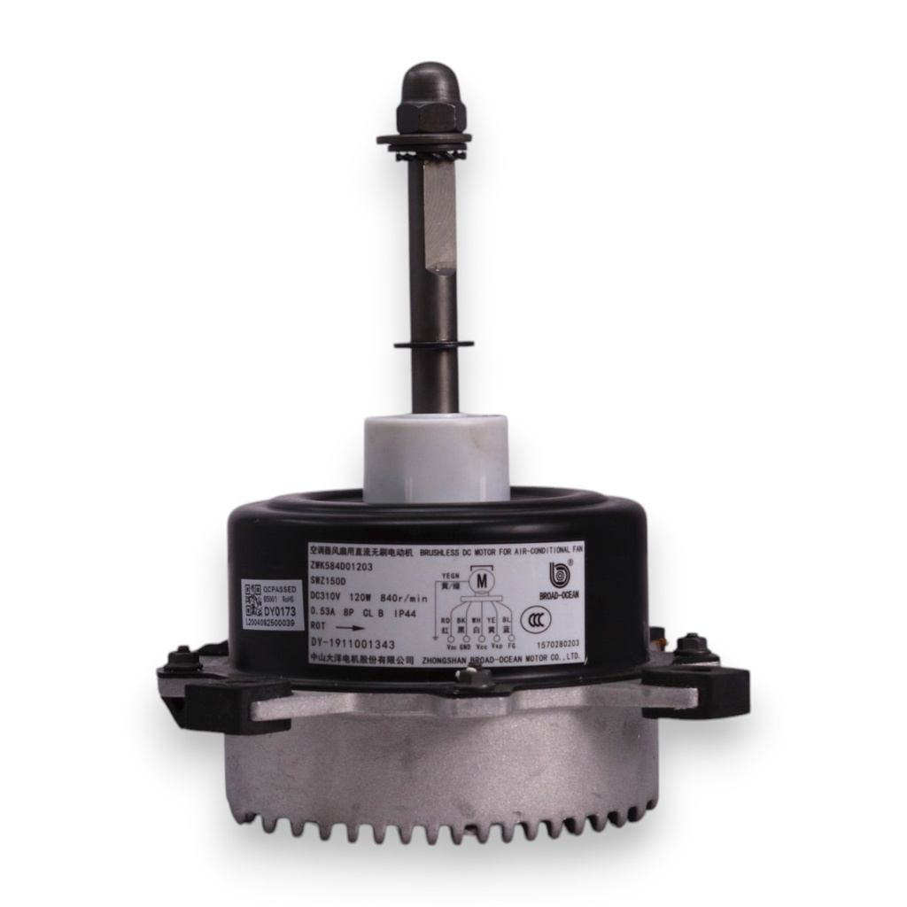 Motor del ventilador GUHD60NM3FO