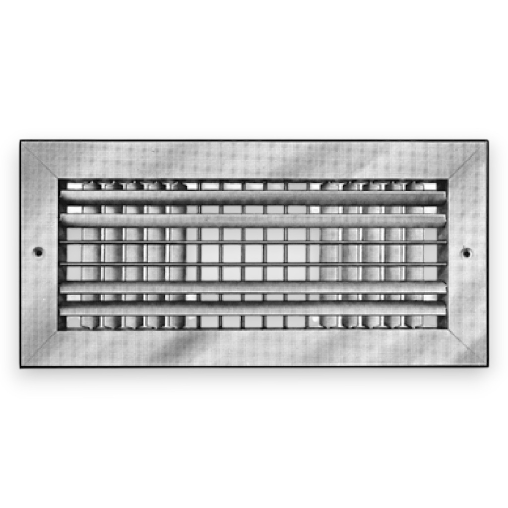 REJA DE INYECCION DOBLE CHAPA 12X6