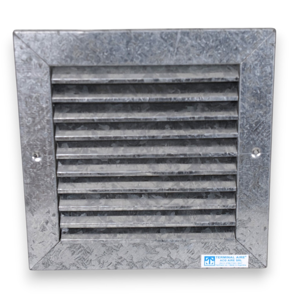 REJA TAE DE ALUMINIO  8x8  2