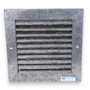 REJA TAE DE ALUMINIO 8x8