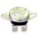 THERMOSTAT FOR FLUE DUCT BLOCKAGE PROTECTION