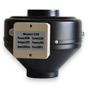 GDF-100 WITH HOLDER RAL9017