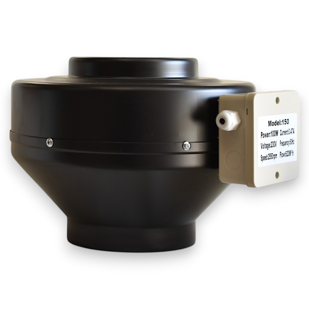 GDF-150 WITH HOLDER RAL9017